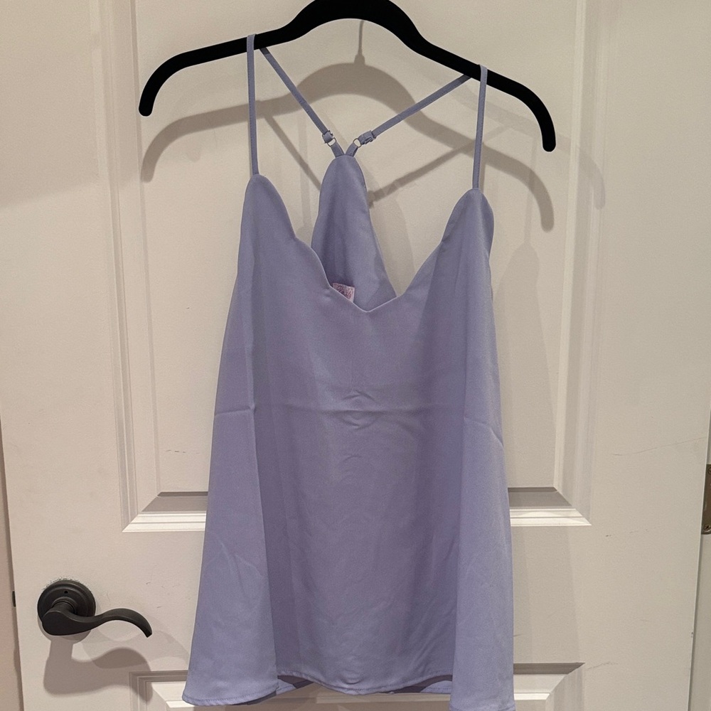 Pink Lily Light Purple Camisole Top